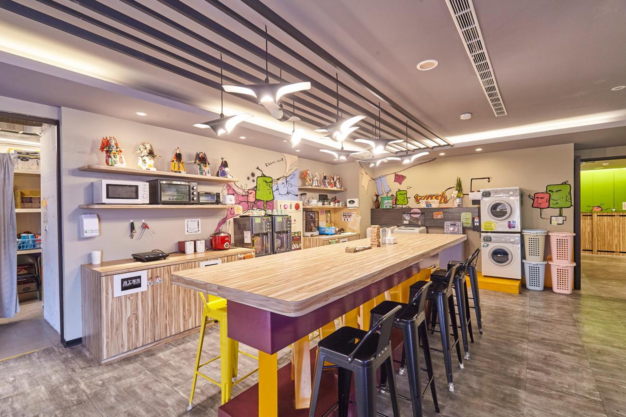 Backpackers Hostel - Taipei Changchun Exterior foto
