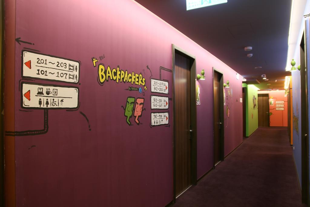 Backpackers Hostel - Taipei Changchun Exterior foto