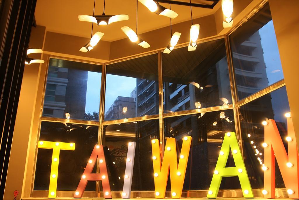 Backpackers Hostel - Taipei Changchun Exterior foto
