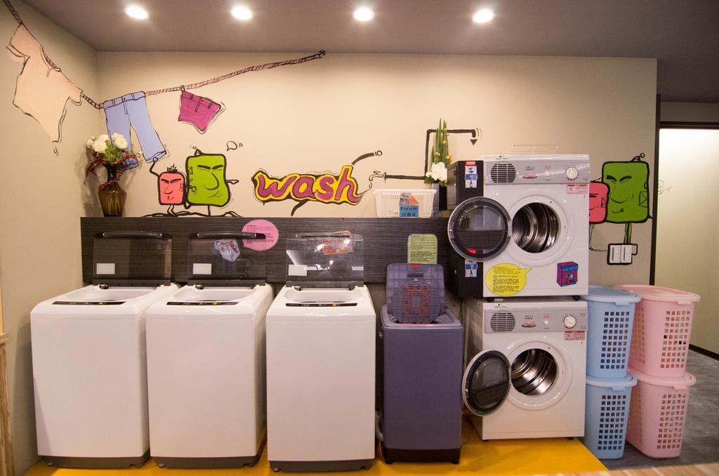 Backpackers Hostel - Taipei Changchun Exterior foto