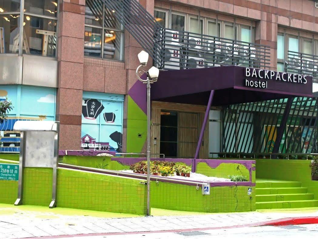 Backpackers Hostel - Taipei Changchun Exterior foto